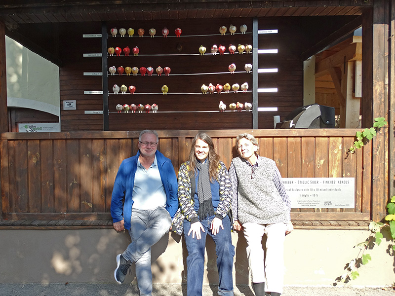 Finkenschieber beim Cingelc + M + N + S